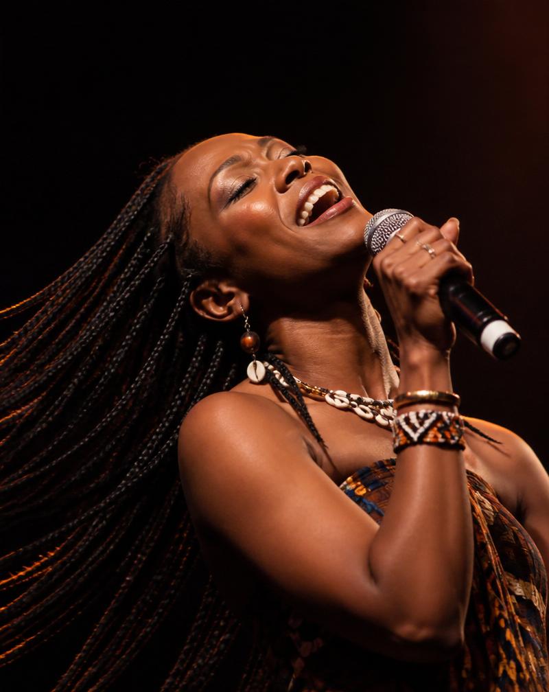 Amara Okeke performing